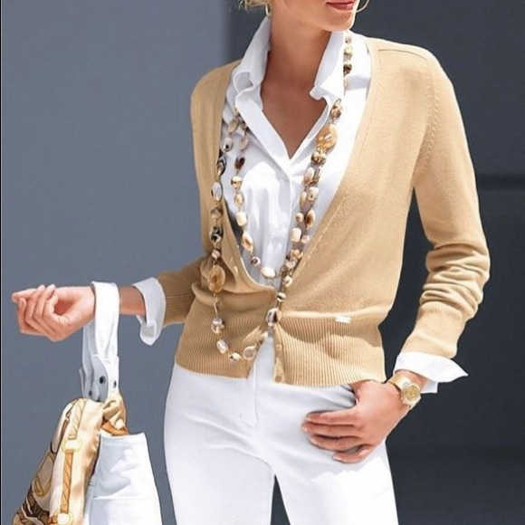 Gap Stretch White Pants - Picture 5 of 7